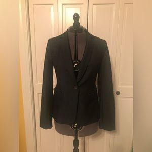 Rob & Ali Dark Blue Blazer Size 4
